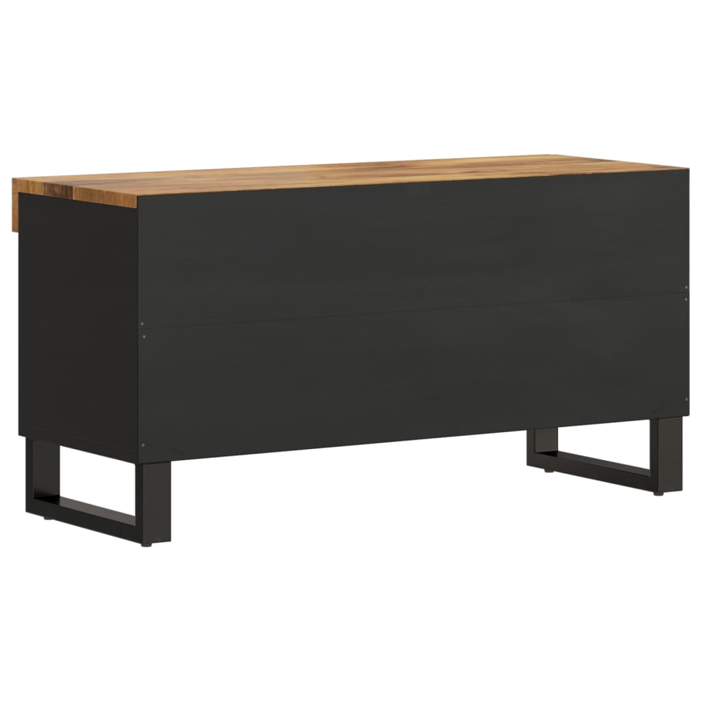 Meuble TV 85x33x43,5 cm bois massif de manguier - XIOS