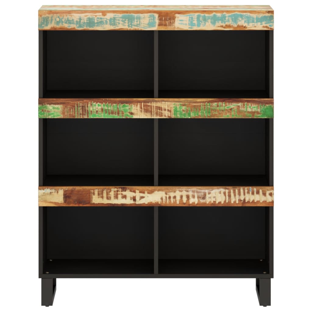 Armoire latérale 85x33x107 cm bois massif de récupération - XIOS