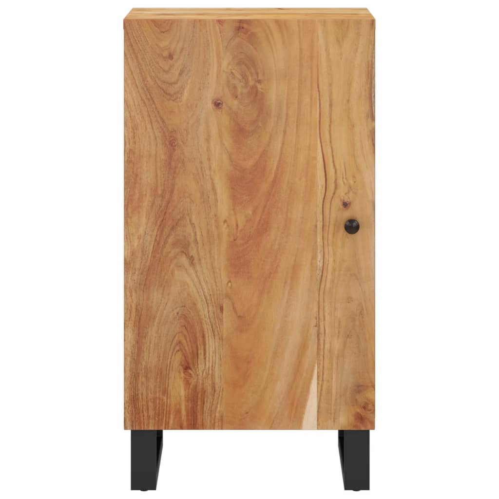 Buffet avec porte 40x31x75 cm bois massif d'acacia - XIOS