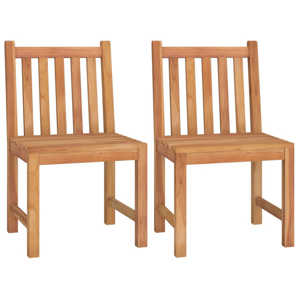 Ensemble à manger de jardin 3 pcs Bois de teck massif