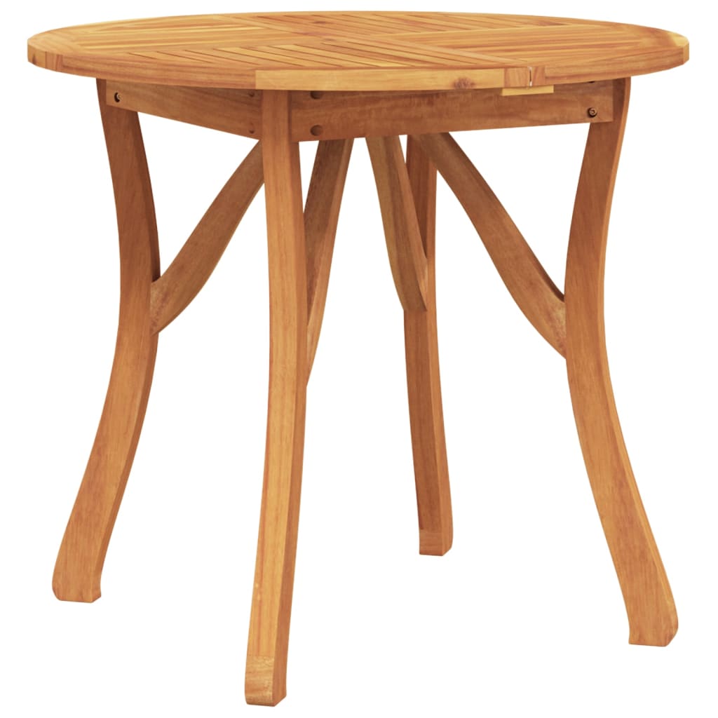 Ensemble à manger de jardin 3 pcs Bois d'acacia solide