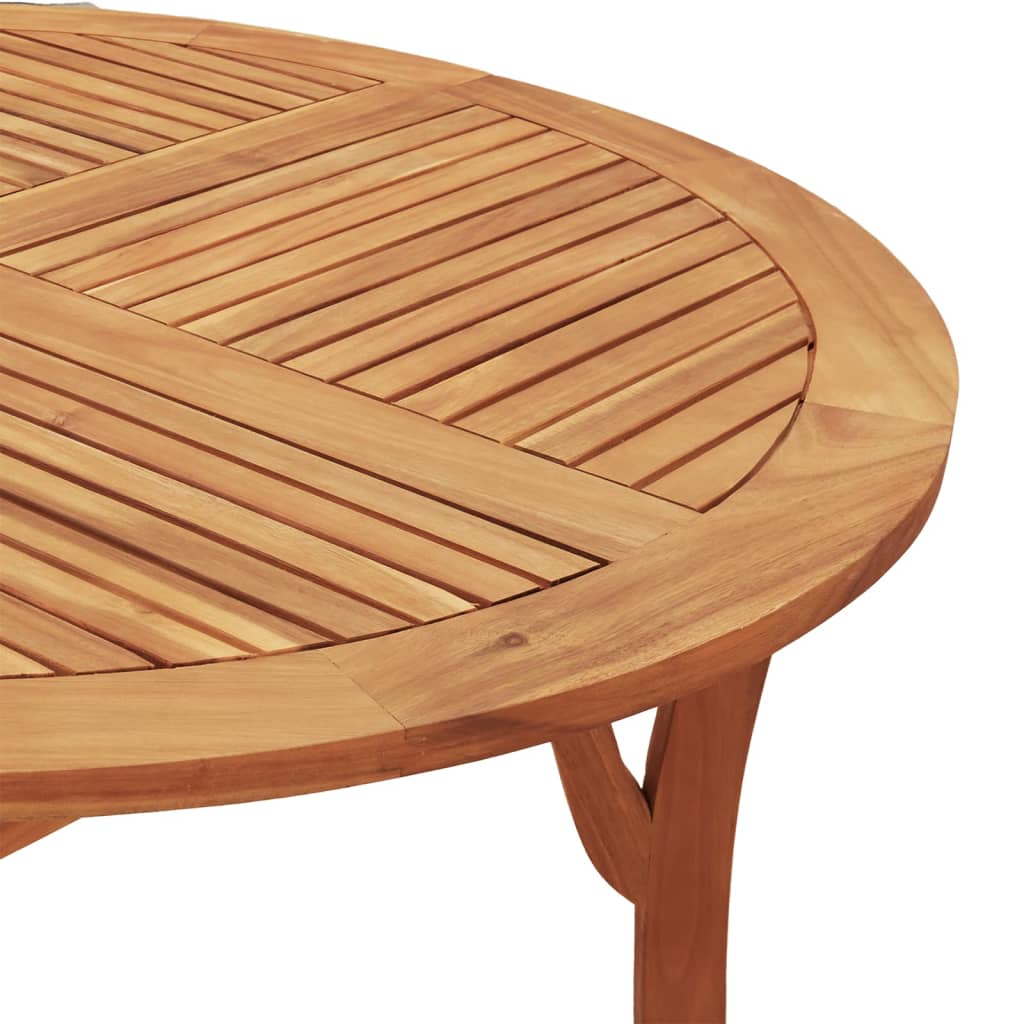 Ensemble à manger de jardin 5 pcs Bois d'acacia solide