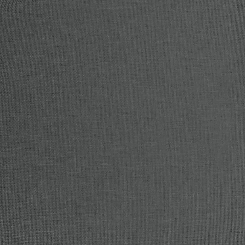 Salon de jardin 3 pcs avec coussins gris foncé résine tressée - XIOS