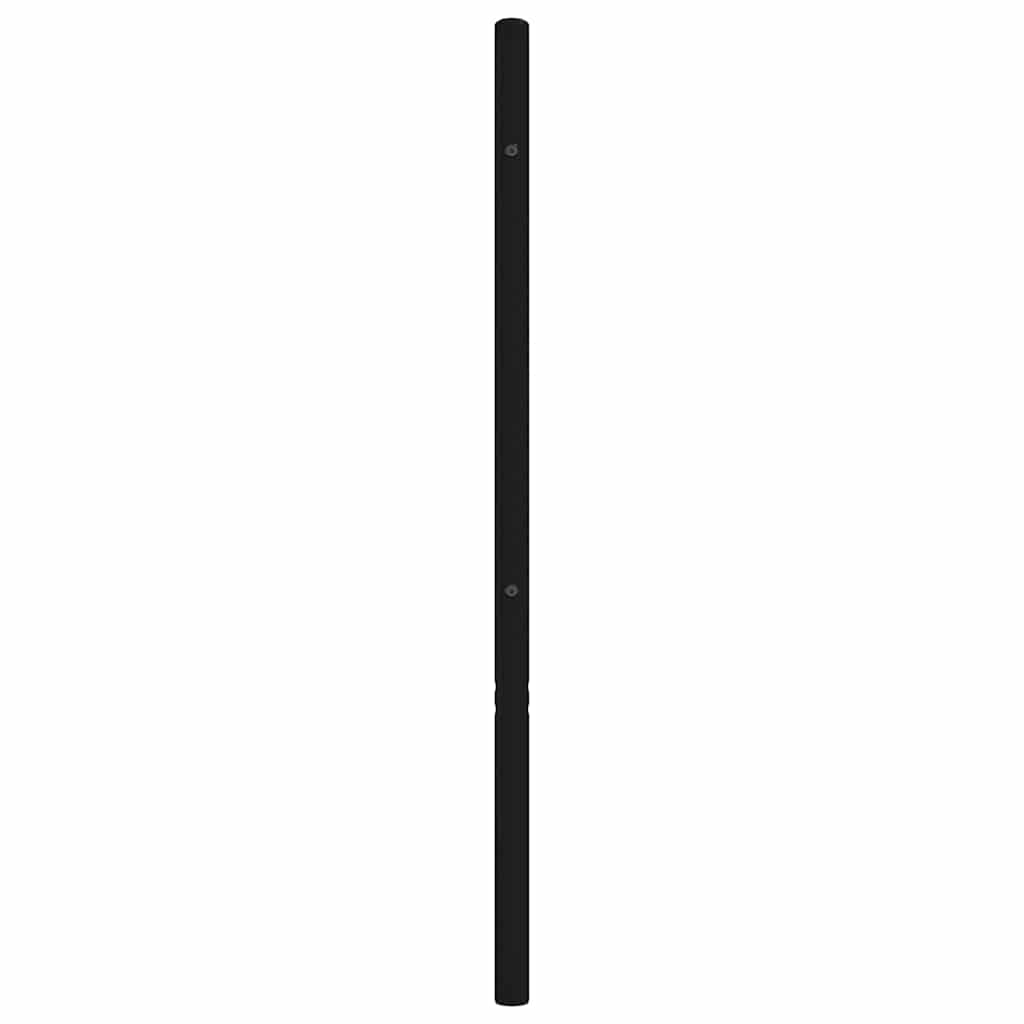 Tête de lit métal noir 150 cm - XIOS