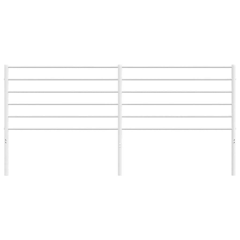 Tête de lit métal blanc 193 cm - XIOS