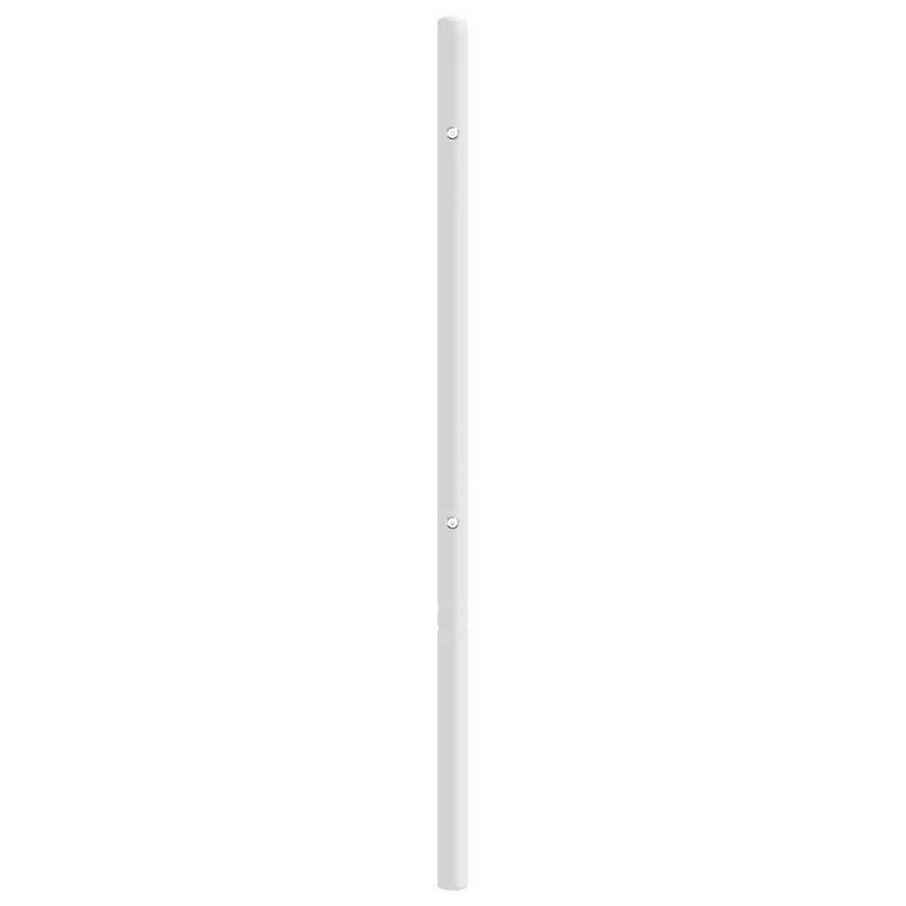 Tête de lit métal blanc 193 cm - XIOS