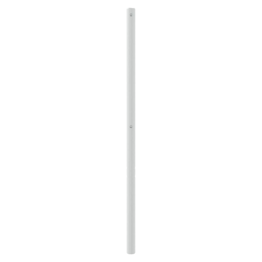 Tête de lit métal blanc 120 cm - XIOS