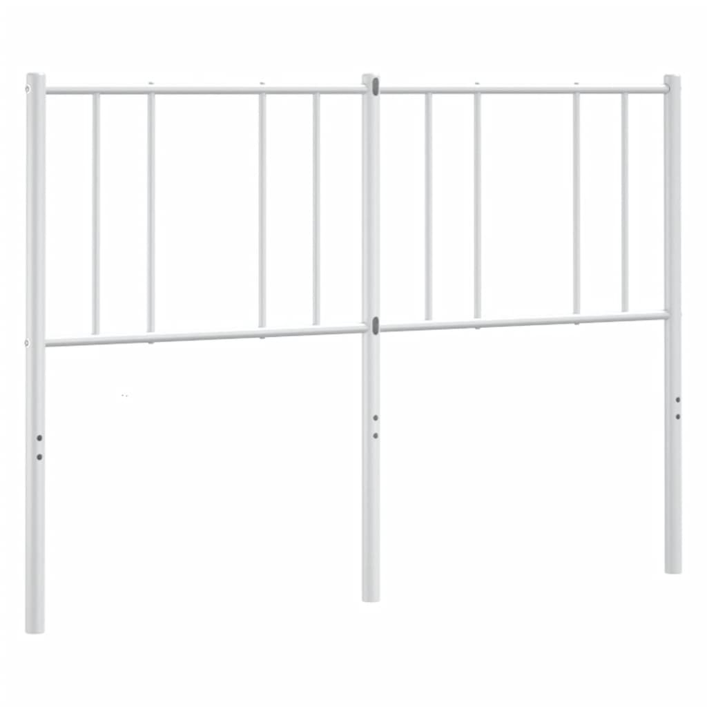Tête de lit métal blanc 160 cm - XIOS