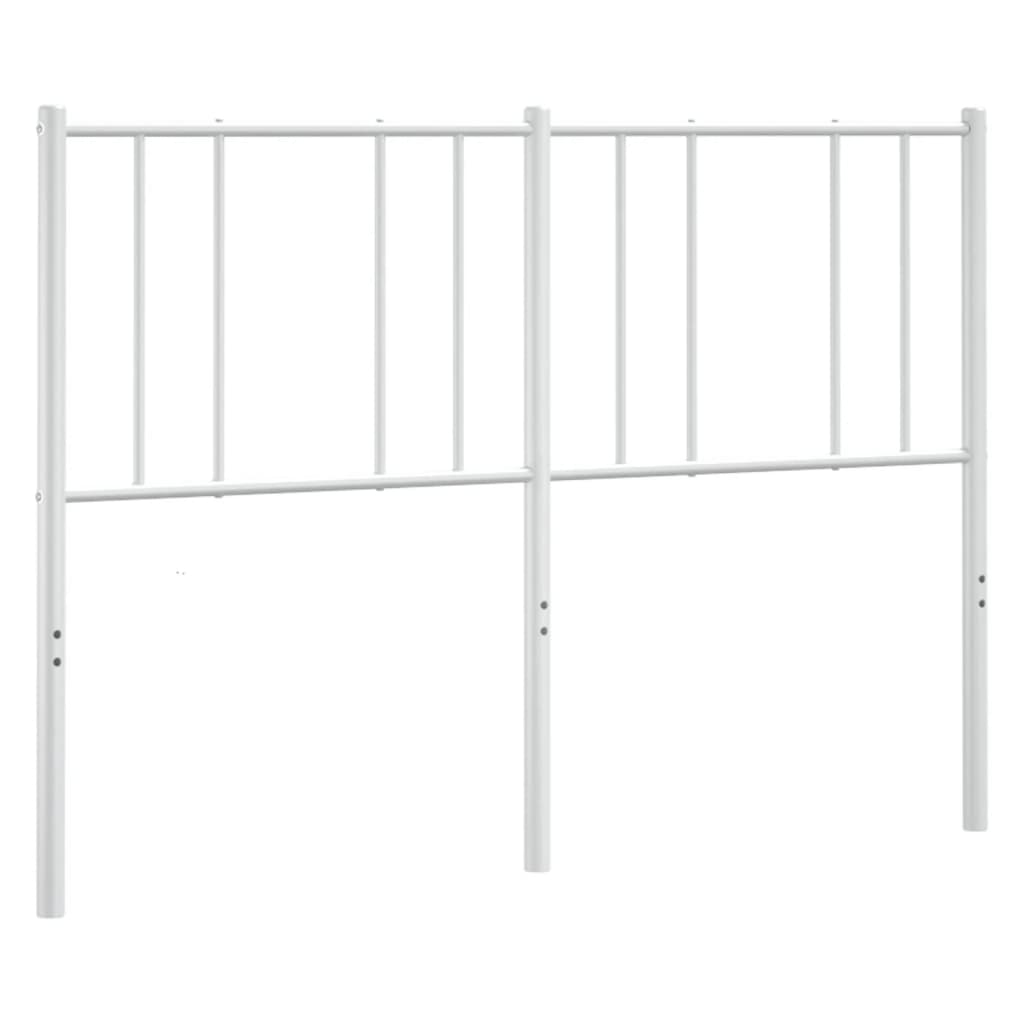 Tête de lit métal blanc 160 cm - XIOS