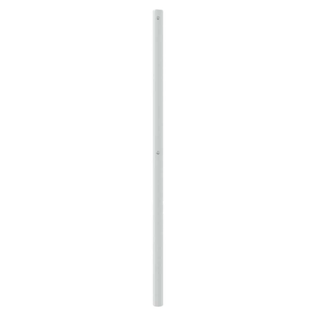 Tête de lit métal blanc 180 cm - XIOS