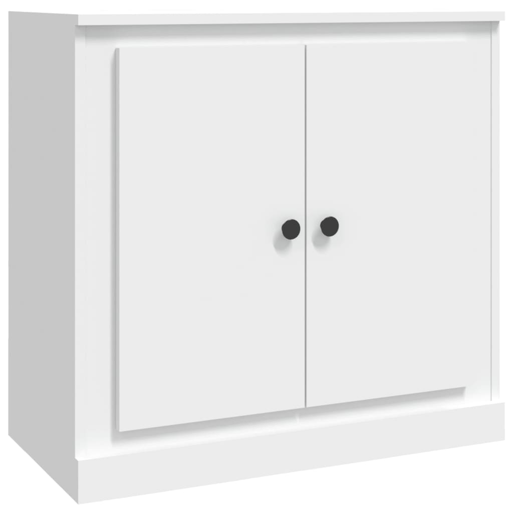 Buffet blanc 70x35,5x67,5 cm bois d'ingénierie - XIOS