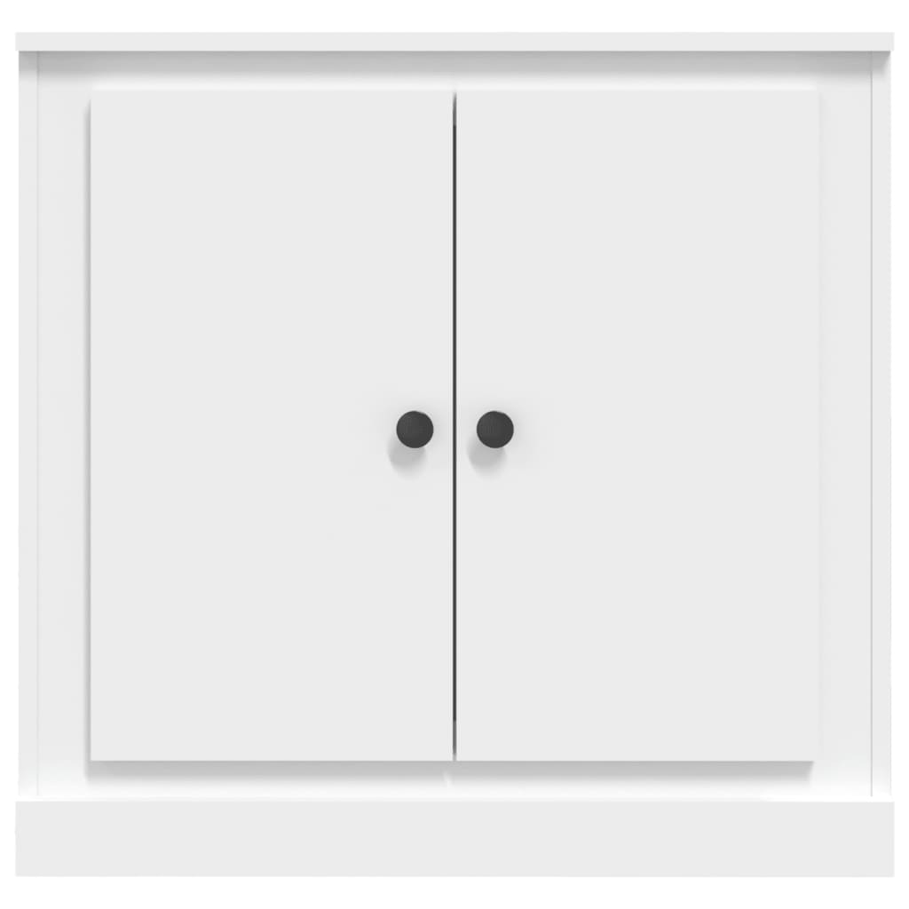 Buffet blanc 70x35,5x67,5 cm bois d'ingénierie - XIOS