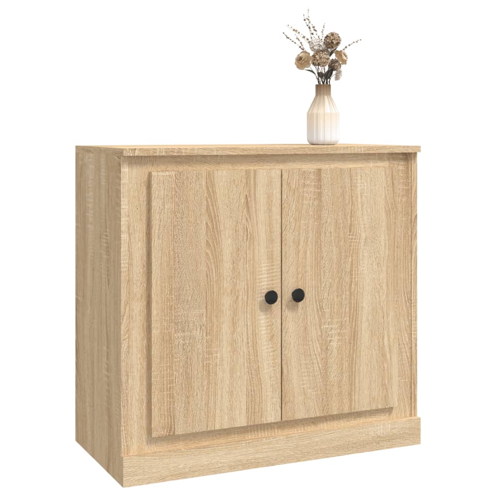 Buffet chêne sonoma 70x35,5x67,5 cm bois d'ingénierie - XIOS