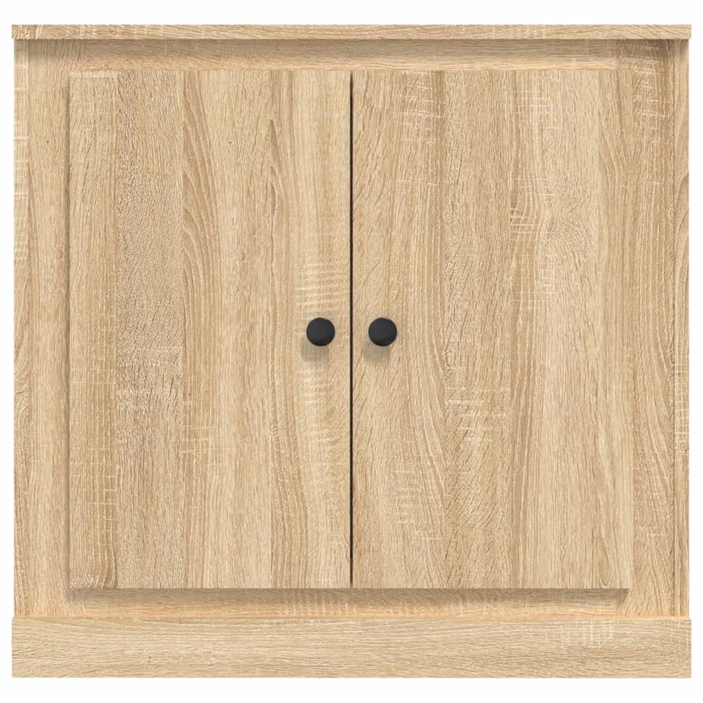 Buffet chêne sonoma 70x35,5x67,5 cm bois d'ingénierie - XIOS