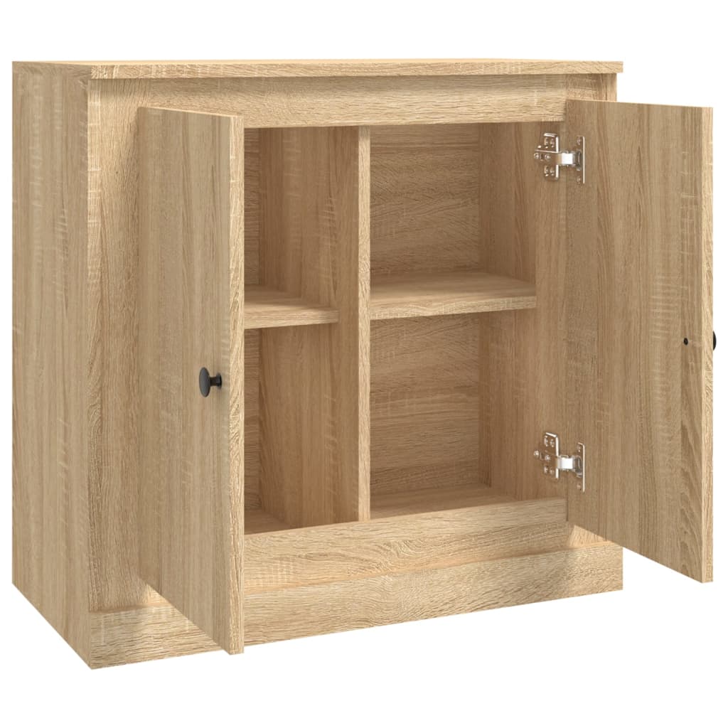 Buffet chêne sonoma 70x35,5x67,5 cm bois d'ingénierie - XIOS