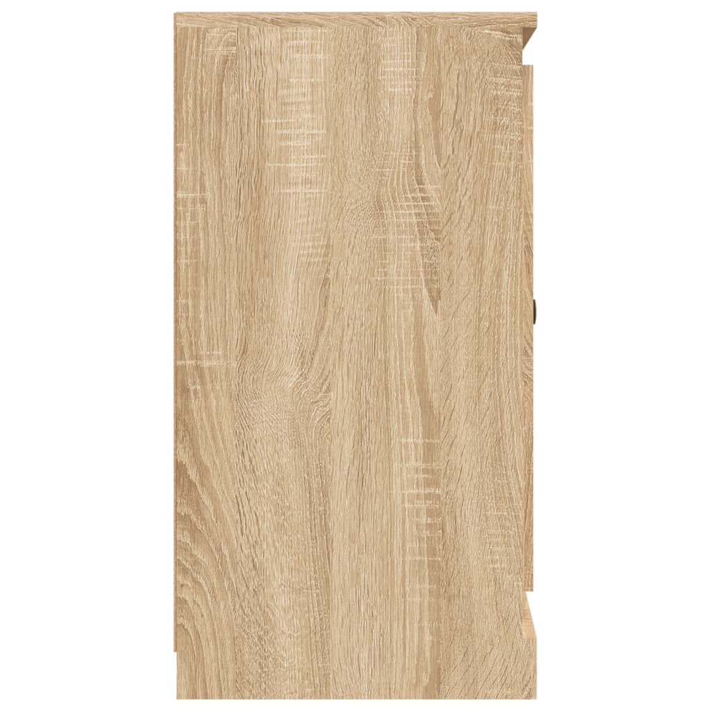 Buffet chêne sonoma 70x35,5x67,5 cm bois d'ingénierie - XIOS