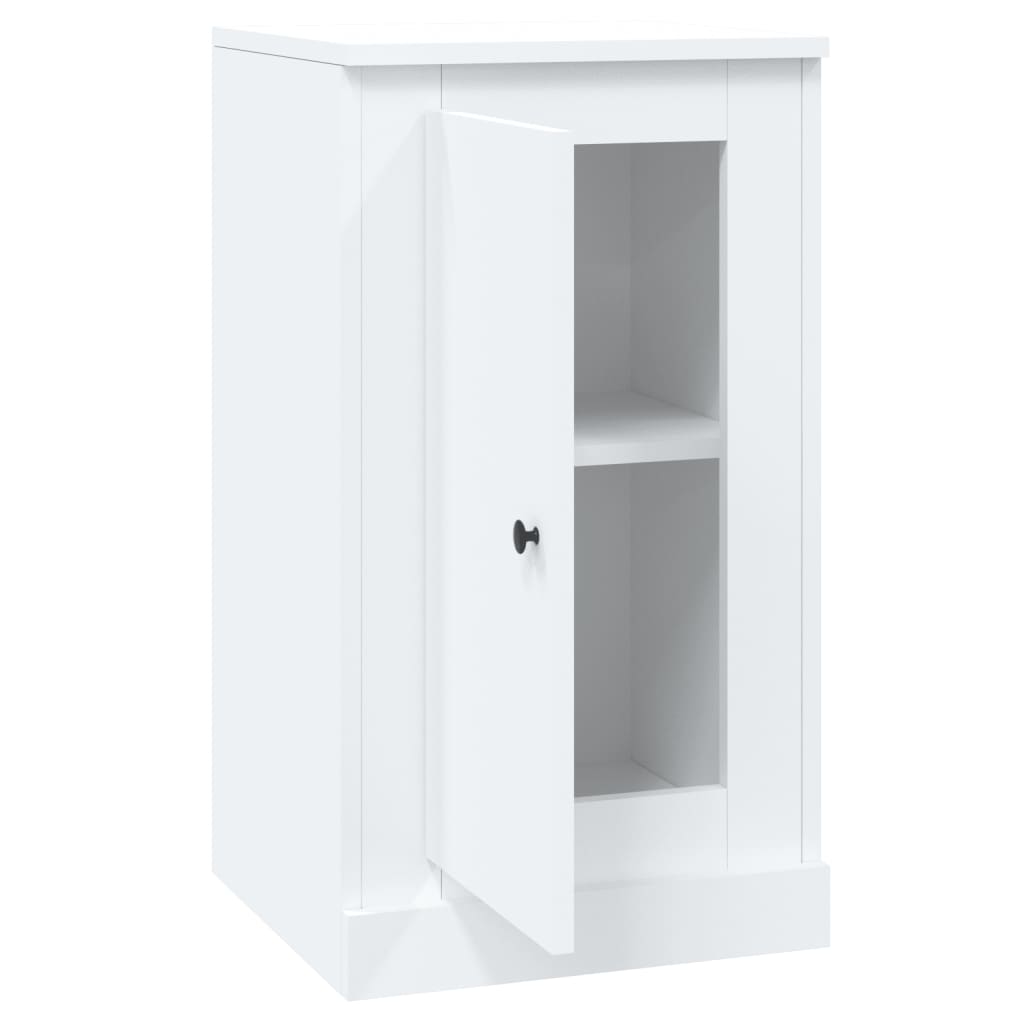 Buffet blanc 37,5x35,5x67,5 cm bois d'ingénierie - XIOS