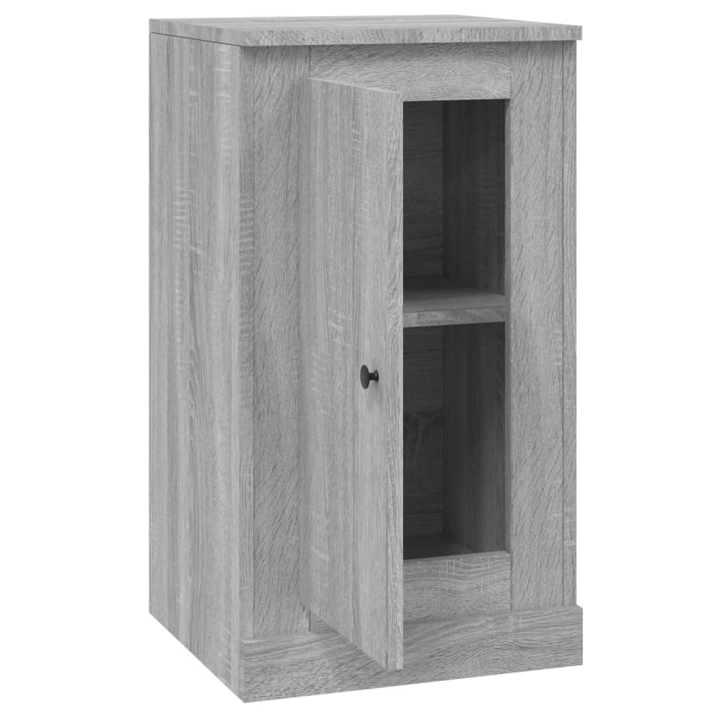 Buffet sonoma gris 37,5x35,5x67,5 cm bois d'ingénierie - XIOS
