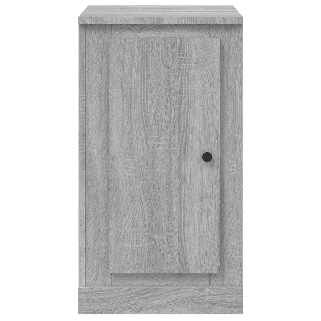 Buffet sonoma gris 37,5x35,5x67,5 cm bois d'ingénierie - XIOS