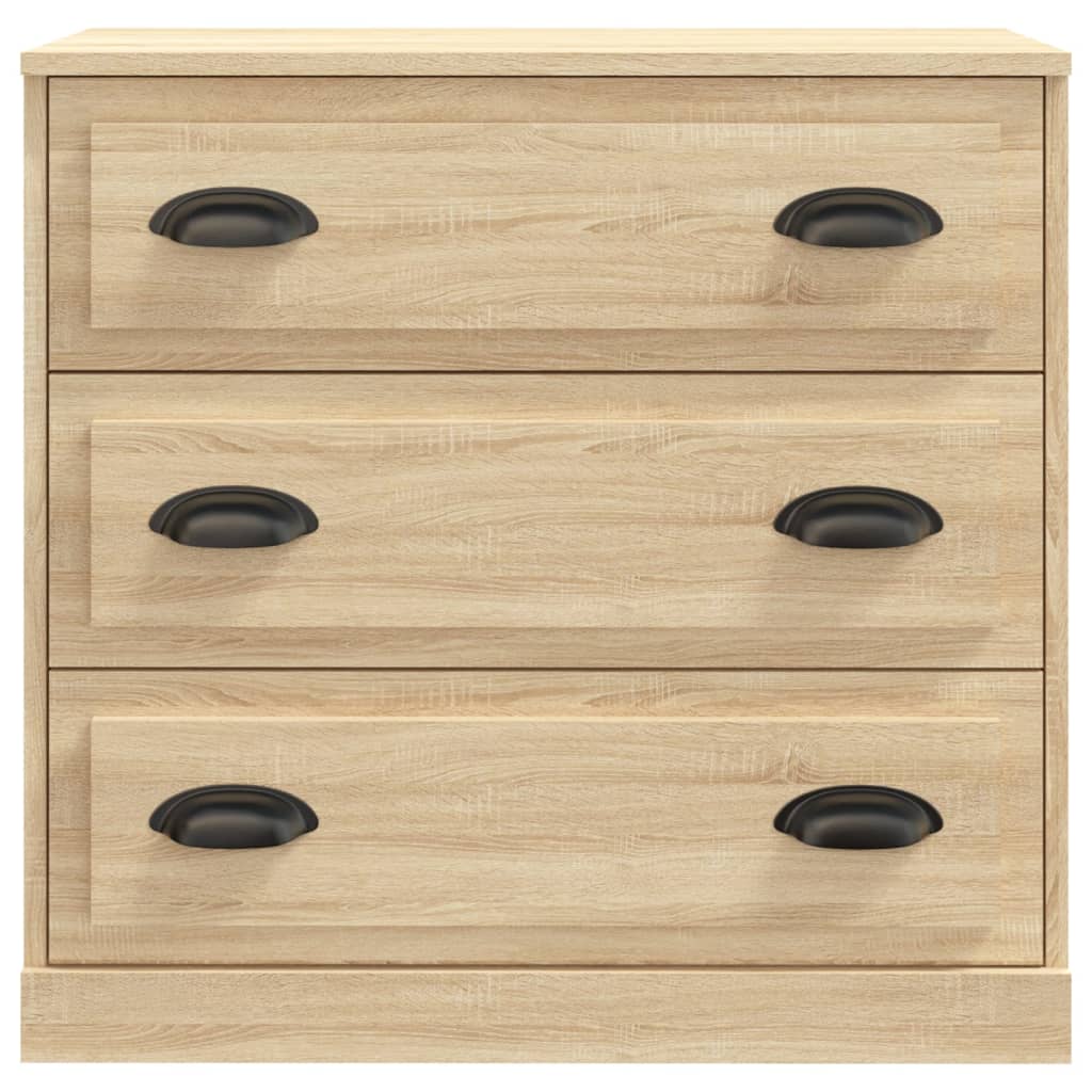 Buffet chêne sonoma 70x35,5x67,5 cm bois d'ingénierie - XIOS