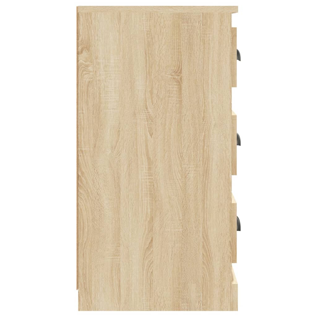Buffet chêne sonoma 70x35,5x67,5 cm bois d'ingénierie - XIOS