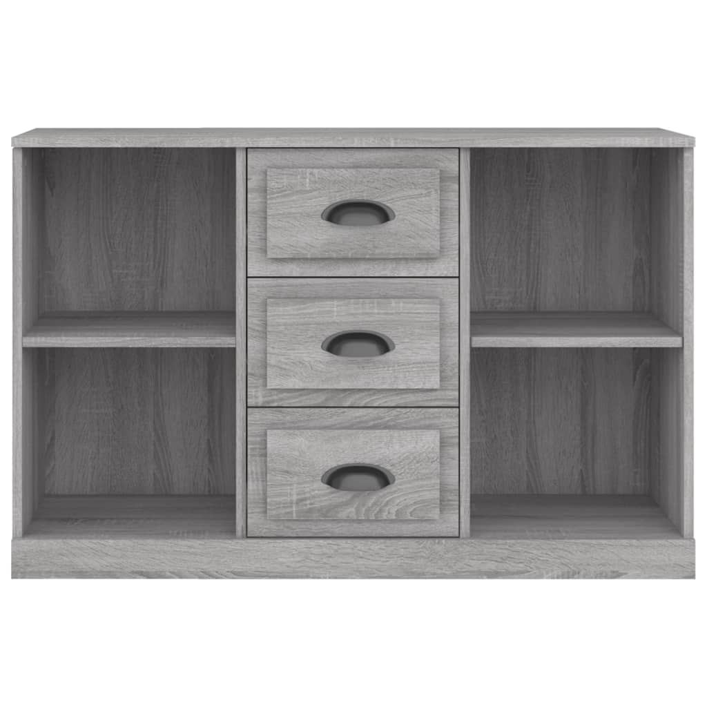 Buffet sonoma gris 104,5x35,5x67,5 cm bois d'ingénierie - XIOS