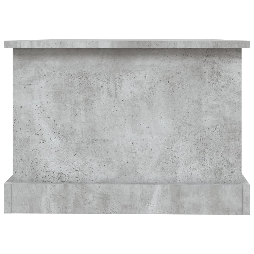 Table basse Gris béton 90x50x35 cm Bois d'ingénierie - XIOS