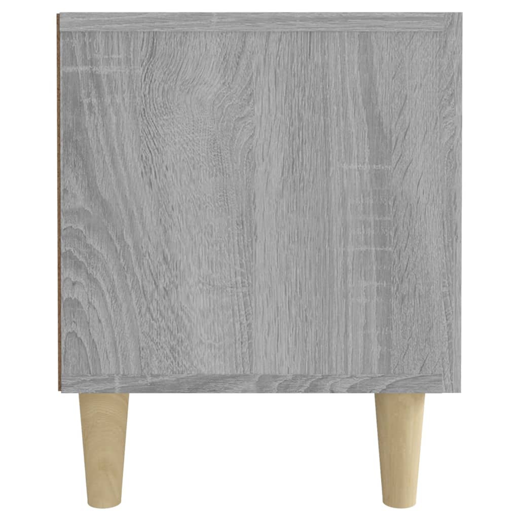 Meuble TV sonoma gris 180x31,5x40 cm bois d'ingénierie - XIOS