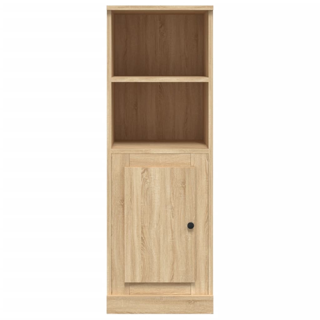 Buffet haut chêne sonoma 36x35,5x103,5 cm bois d'ingénierie - XIOS