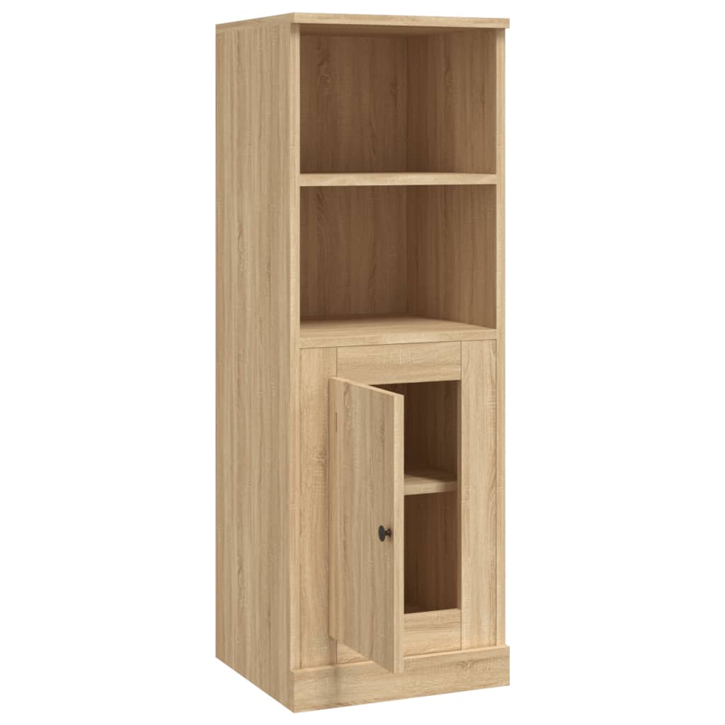 Buffet haut chêne sonoma 36x35,5x103,5 cm bois d'ingénierie - XIOS