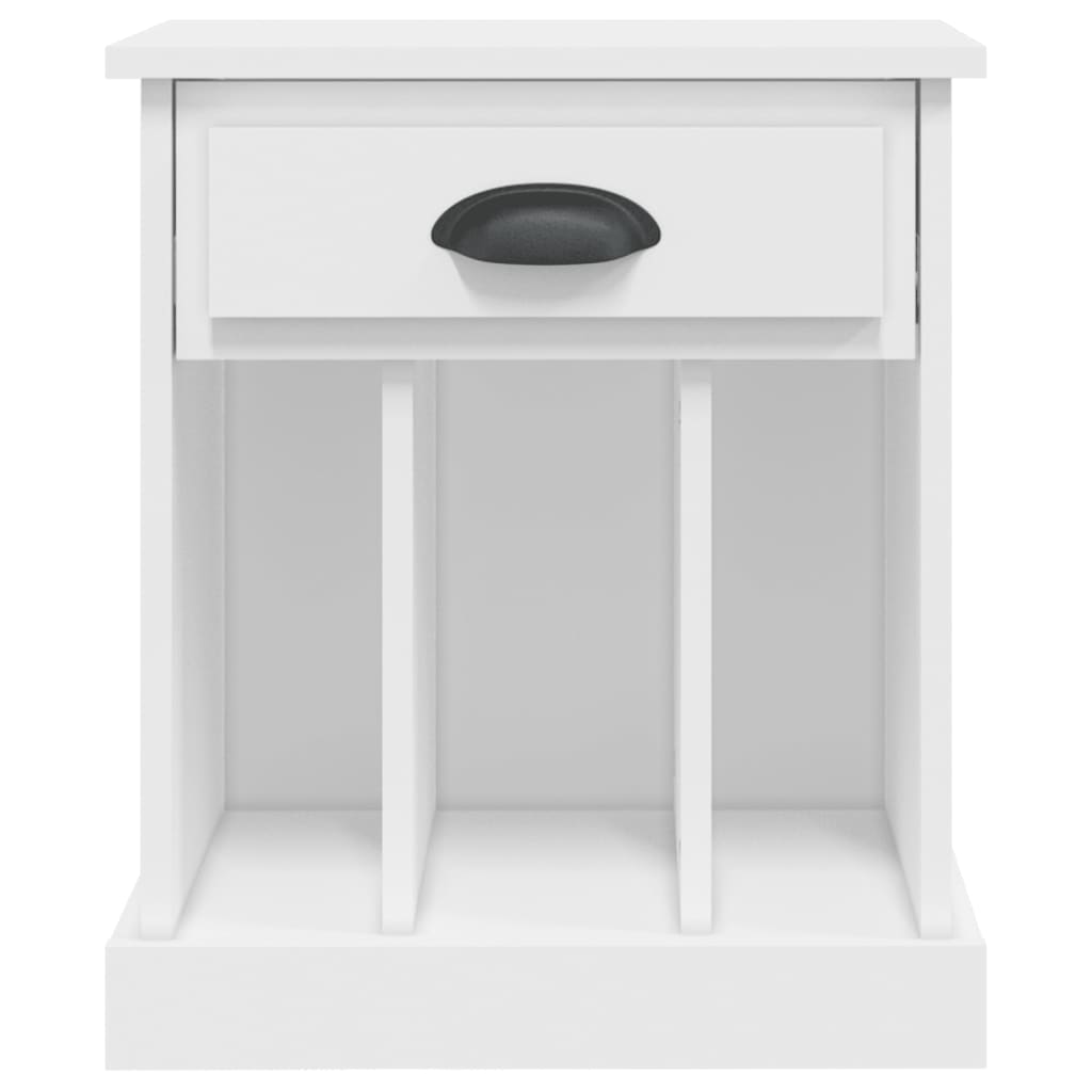 Tables de chevet 2 pcs blanc 43x36x50 cm - XIOS