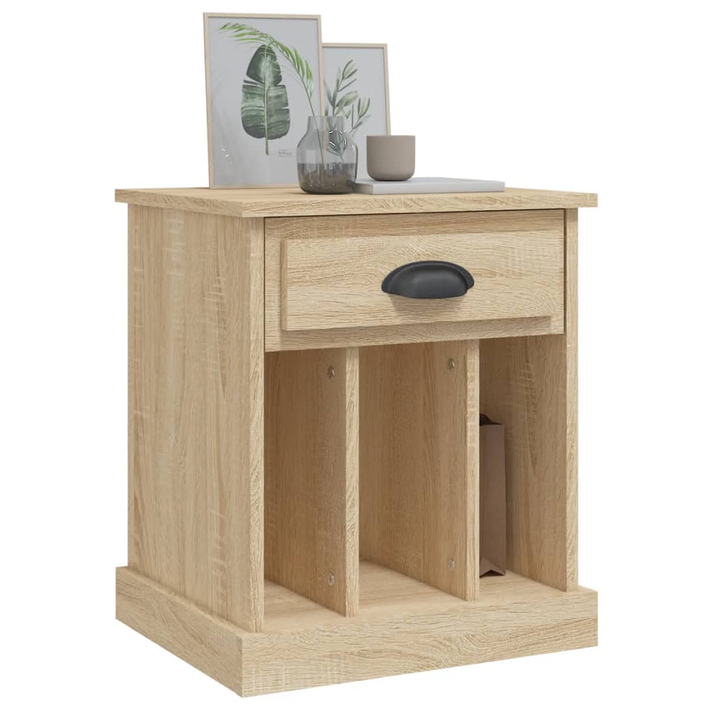 Tables de chevet 2 pcs chêne sonoma 43x36x50 cm - XIOS