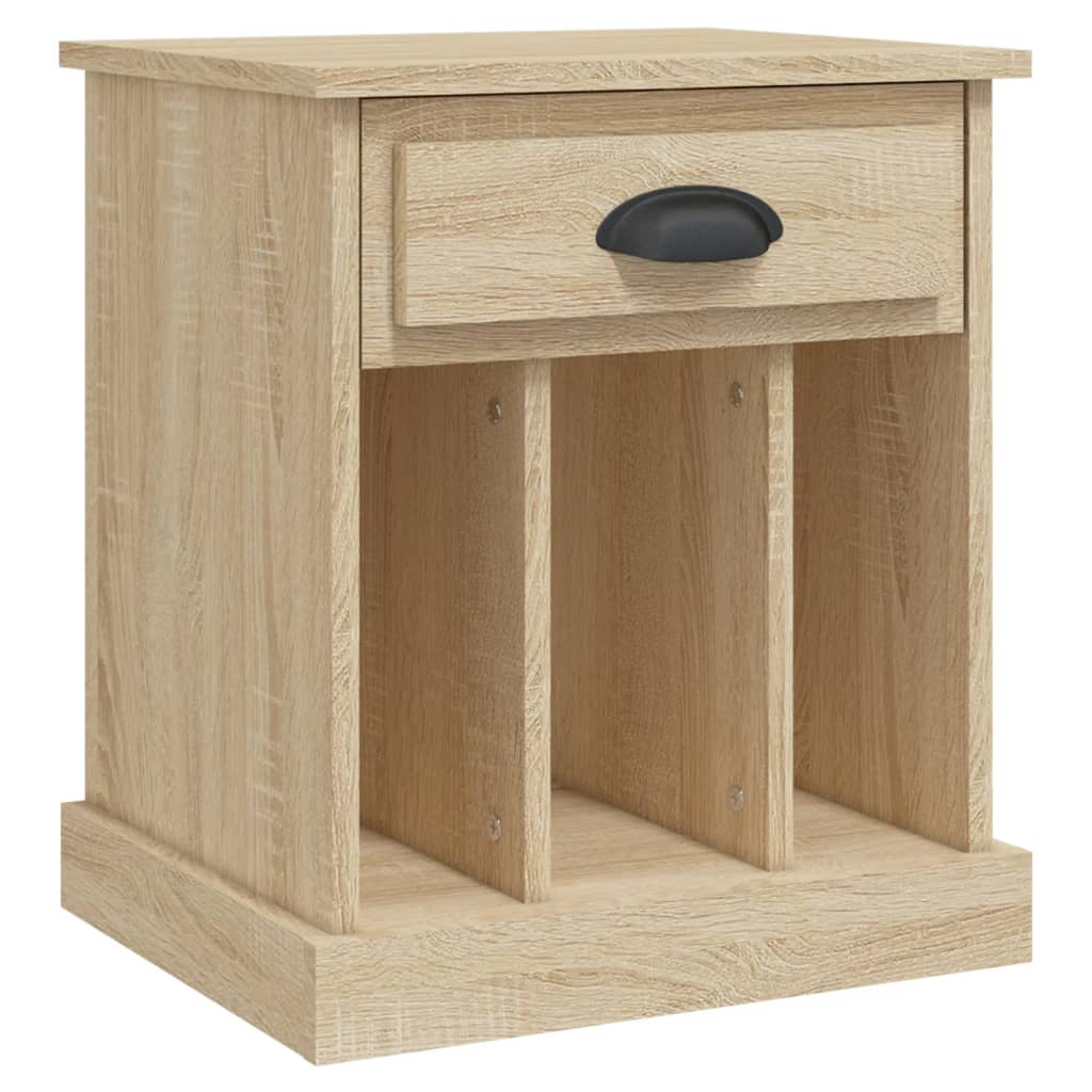 Tables de chevet 2 pcs chêne sonoma 43x36x50 cm - XIOS