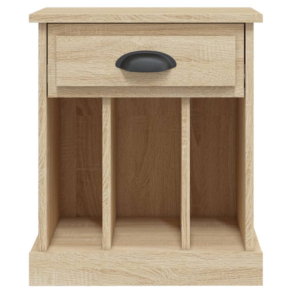 Tables de chevet 2 pcs chêne sonoma 43x36x50 cm - XIOS