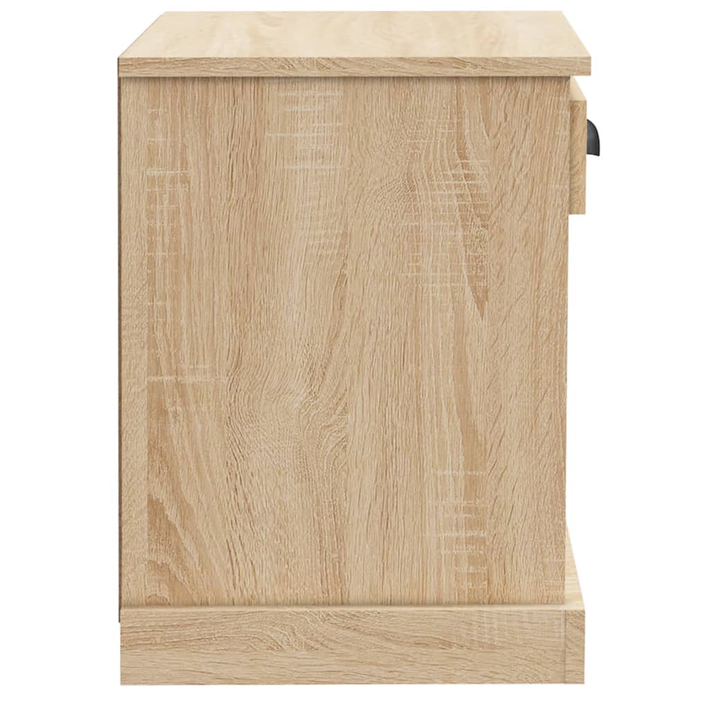 Tables de chevet 2 pcs chêne sonoma 43x36x50 cm - XIOS