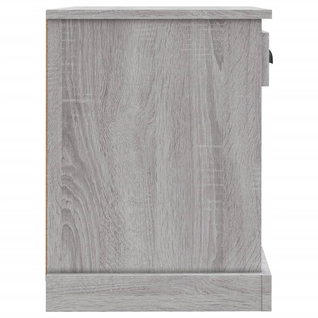 Tables de chevet 2 pcs sonoma gris 43x36x50 cm - XIOS