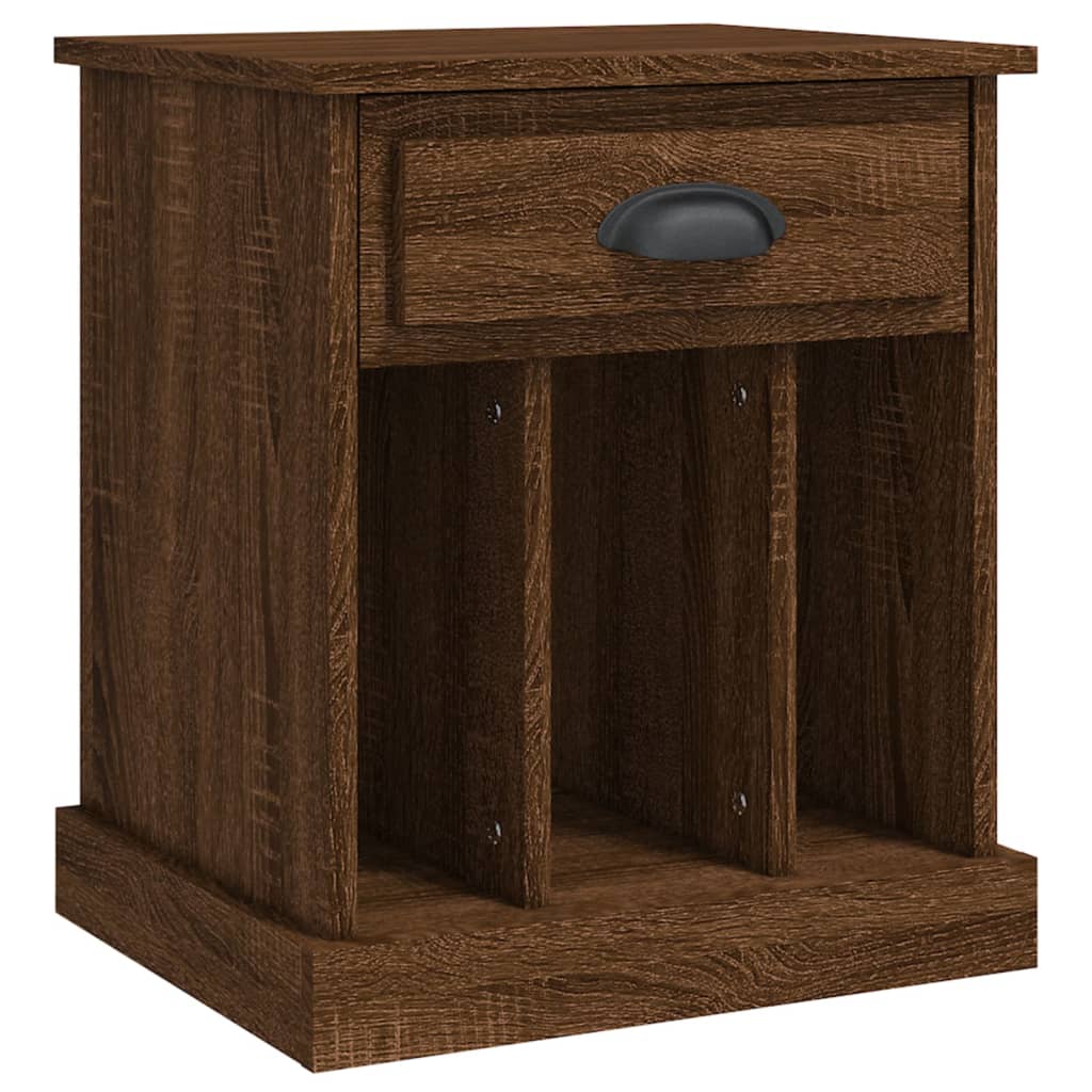 Tables de chevet 2 pcs chêne marron 43x36x50 cm - XIOS