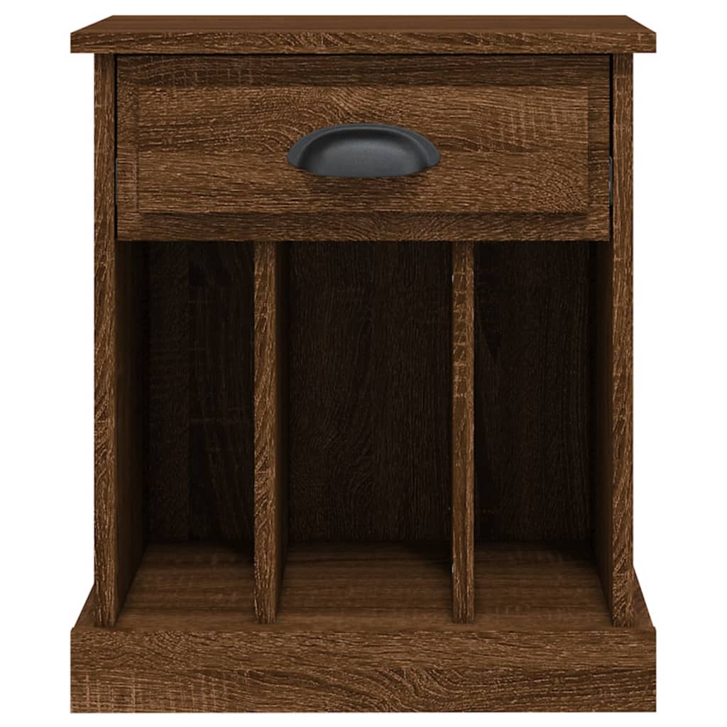 Tables de chevet 2 pcs chêne marron 43x36x50 cm - XIOS