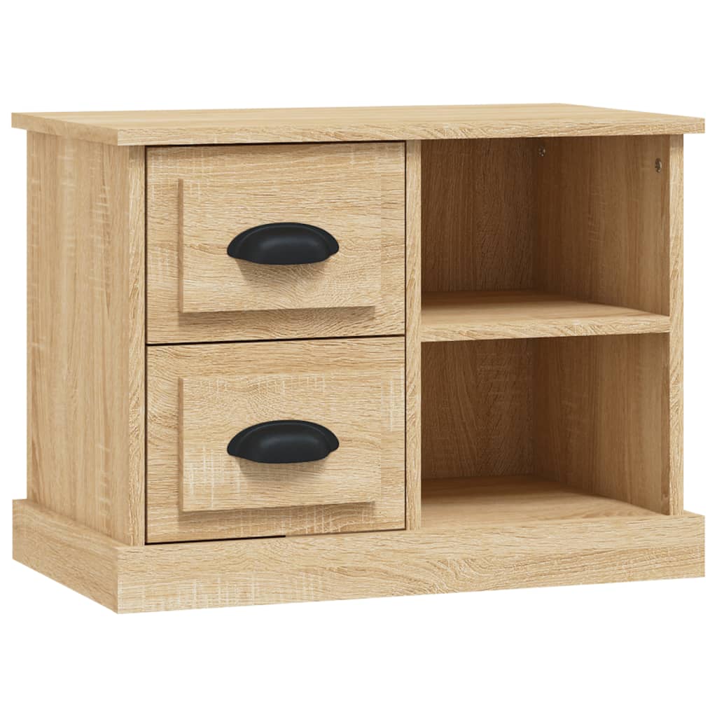 Table de chevet chêne sonoma 60x35,5x45 cm - XIOS