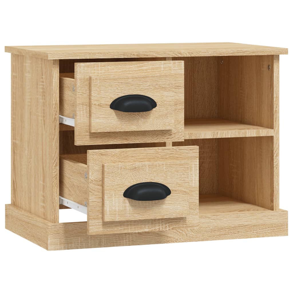 Table de chevet chêne sonoma 60x35,5x45 cm - XIOS