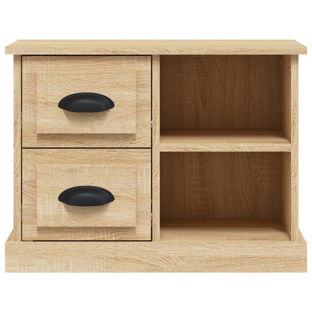 Table de chevet chêne sonoma 60x35,5x45 cm - XIOS