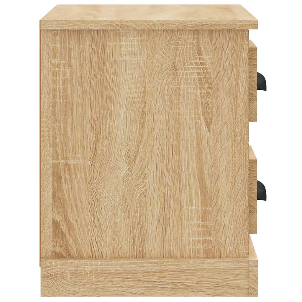 Table de chevet chêne sonoma 60x35,5x45 cm - XIOS