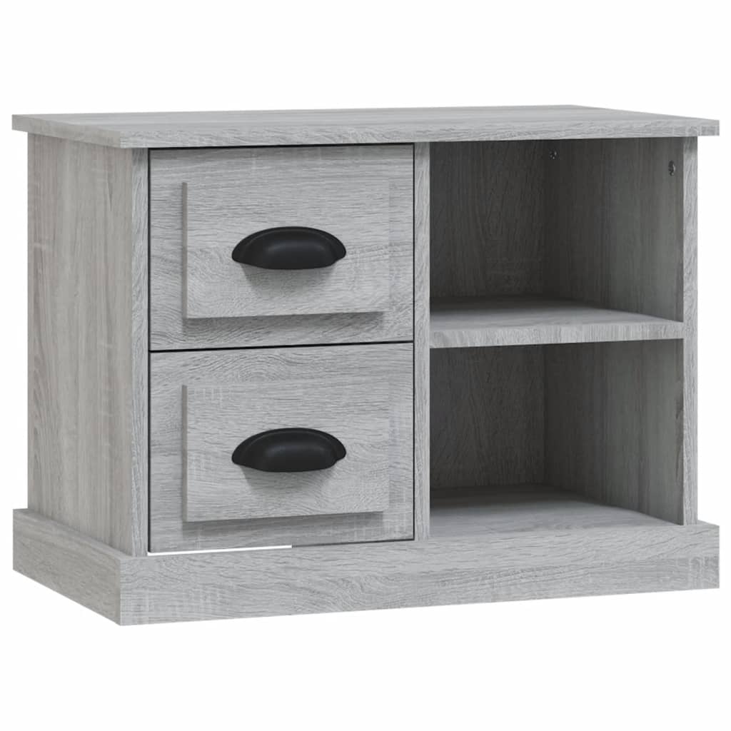 Table de chevet sonoma gris 60x35,5x45 cm - XIOS
