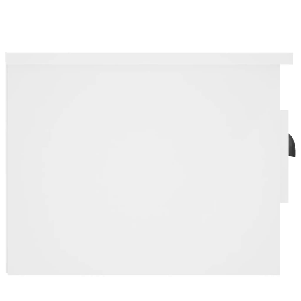 Tables de chevet murales 2 pcs blanc 41,5x36x28 cm - XIOS