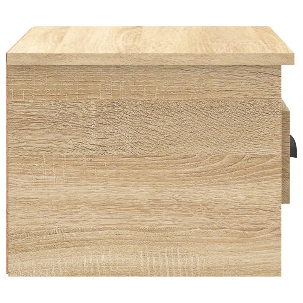 Tables de chevet murales 2 pcs chêne sonoma 41,5x36x28 cm - XIOS