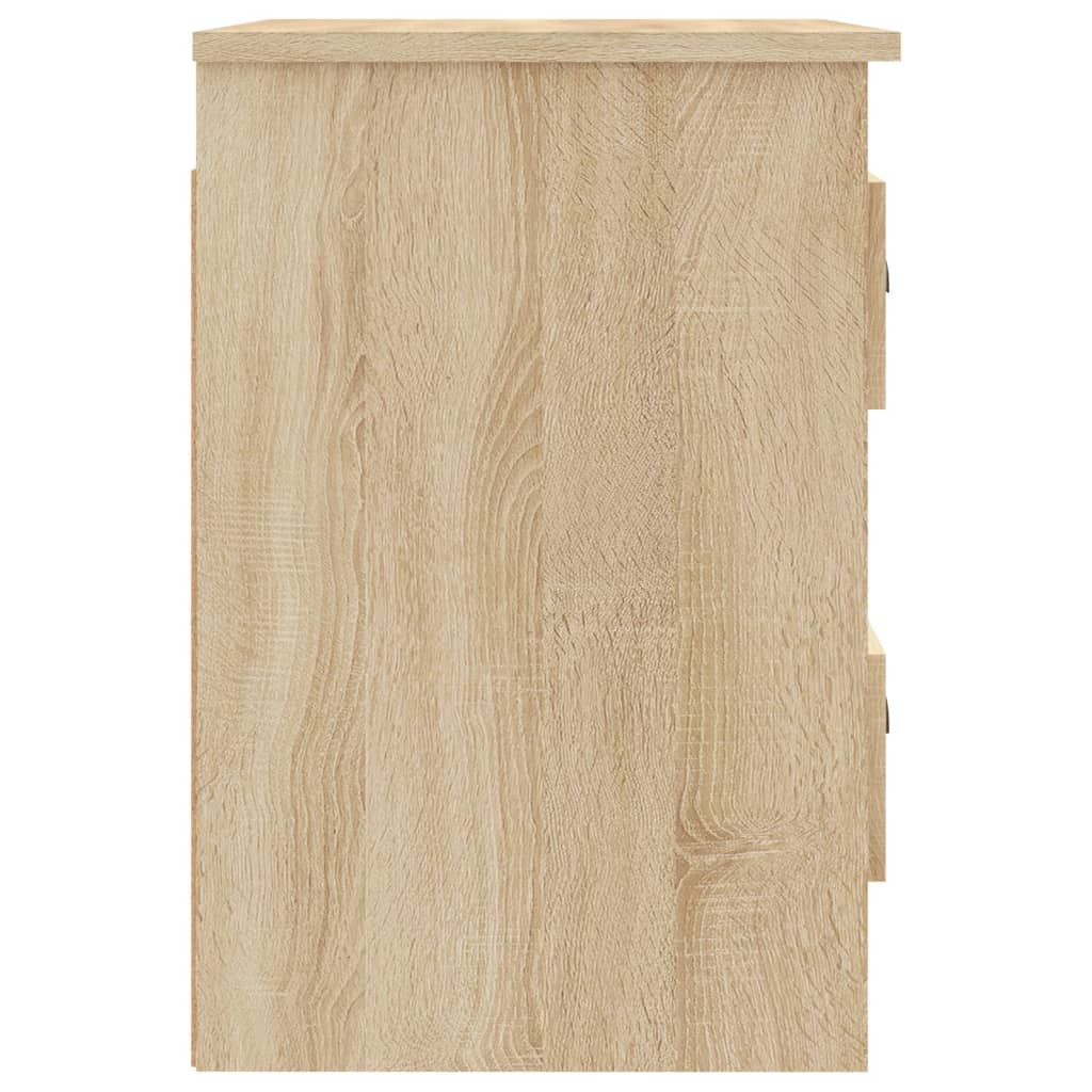 Tables de chevet murales 2 pcs chêne sonoma 41,5x36x53 cm - XIOS