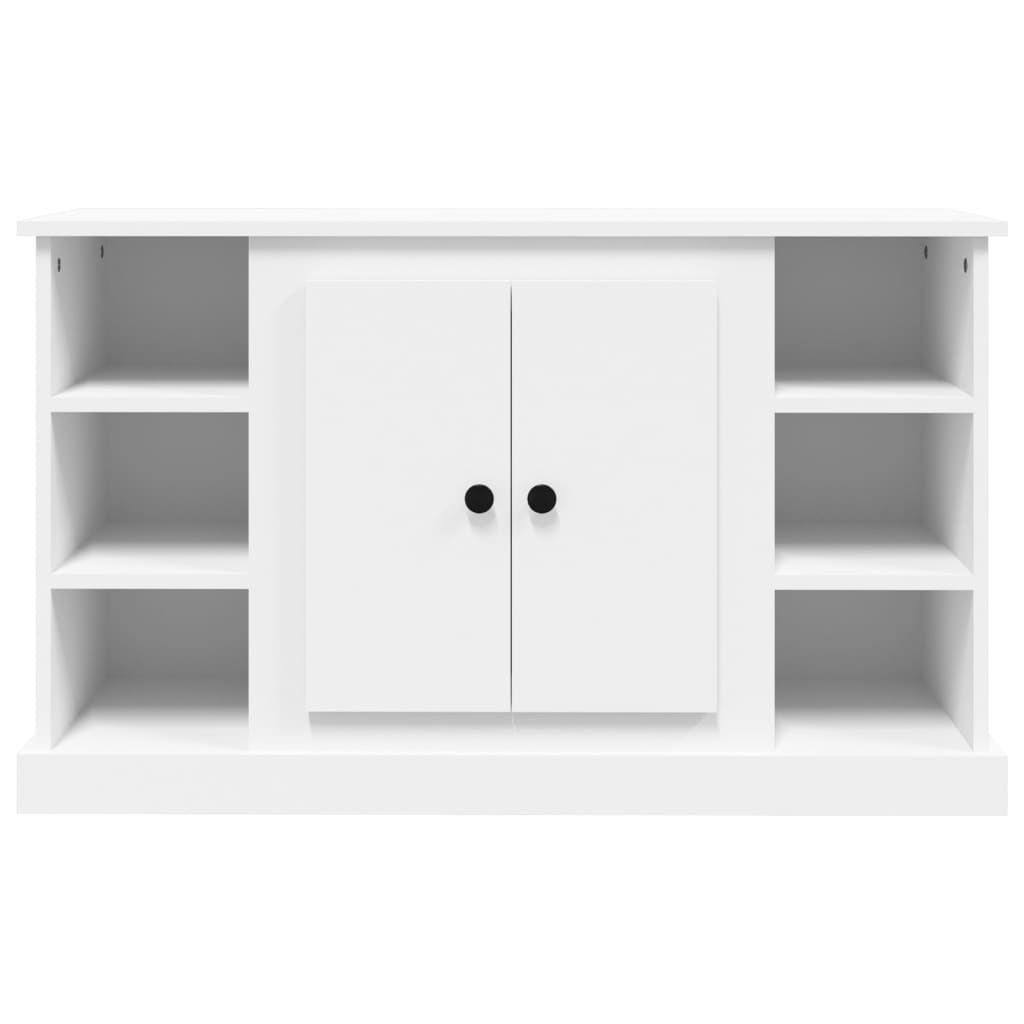 Buffet Blanc 100x35,5x60 cm Bois d'ingénierie