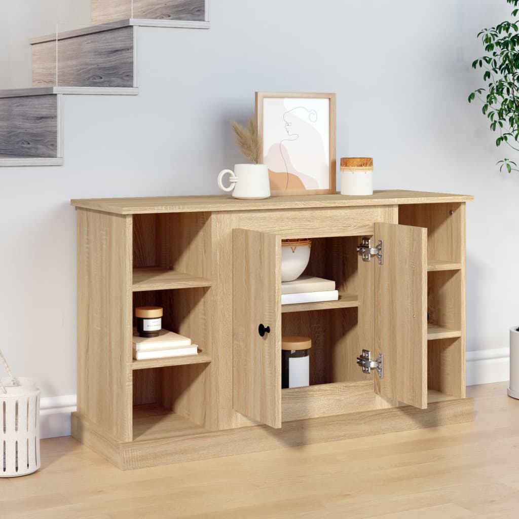 Buffet Chêne sonoma 100x35,5x60 cm Bois d'ingénierie - XIOS
