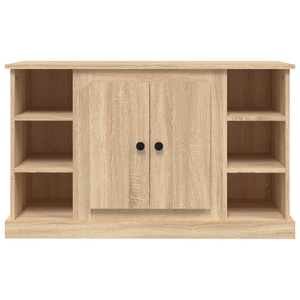 Buffet Chêne sonoma 100x35,5x60 cm Bois d'ingénierie - XIOS
