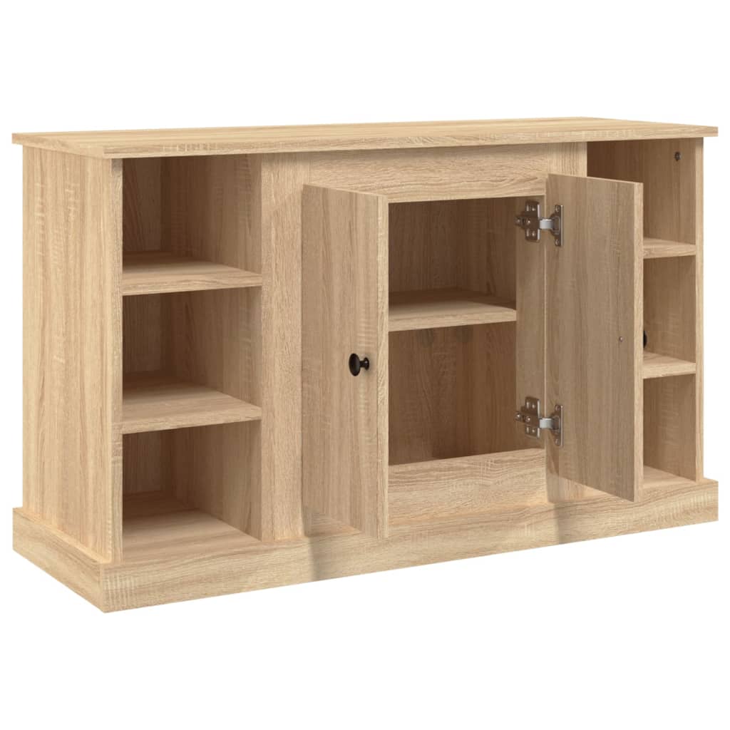 Buffet Chêne sonoma 100x35,5x60 cm Bois d'ingénierie - XIOS
